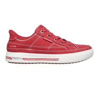Skechers Baskets pour femme Arch Fit Arcade - See Ya There, à enfiler mains libres, Rouge 36 EU