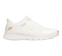 Skechers Homme Bobs B Flex 2.0 Slip-in ENTRAINEUSE, White Engineered Knit, 42.5 EU