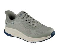 Skechers Baskets Homme Hands Free Slip-ins Bobs Squad 4 Olive Mesh 41