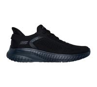 Skechers Baskets Bobs Squad Chaos Solid Step – Enfilage facile, Large – Noir 41 EU