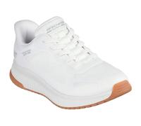 Skechers – Baskets femme BOBS Squad 4 Staple Look – Slip‑Ins™ Blanc 38