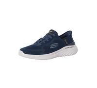 Skechers Homme Bounder 2.0-Emerged Basket, Bleu Marine, 43 EU