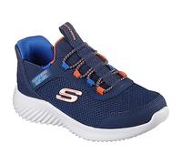 Skechers Baskets SLIP-INS Bounder Brisk-Burst Bleu Taille 31