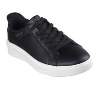 Skechers Baskets Court Break Maille Cuir Dura Noir 44 EU Homme