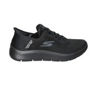 Skechers Chaussures Homme Go Walk Flex Hands Up Noir Textile/Synthétique Taille 44