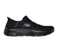 Skechers Baskets Go Walk Flex Bordure en textile noir Femme 38 EU