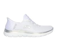 Skechers Baskets Slip-Ins Summits Diamond Dream Vegan Blanc EU 40 Femme