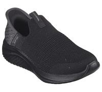 Skechers Baskets Slip Ins Ultra Flex 3.0 pour garçon, noir/noir, 1.5 Little Kid