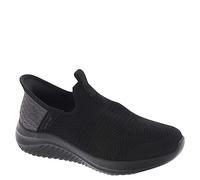 Skechers Baskets Slip Ins Ultra Flex 3.0 pour garçon, noir/noir, 2.5 Little Kid