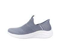Skechers Slip-ins: Ultra Flex 3.0 - Cozy Streak Chaussures Moyen Width en Gris Ardoise, Pointure 39, Vegan