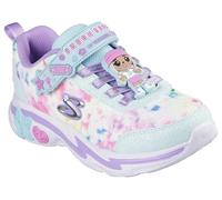 Skechers Baskets Snuggle Sneaks Squad pour Filles, Menthe/Multicolore, 31 EU