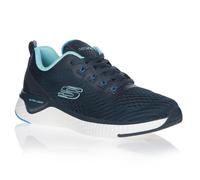 SKECHERS Baskets SOLAR FUSE-COSMIC VIEW - Bleu marine et blanc - Femme 36