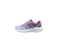 SKECHERS Baskets 'WAVE 92' bleu-gris / bleu clair / rose, Taille 35