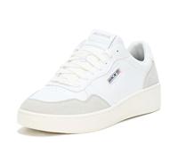 Skechers Baskets Sport Court 2.0-on The Block pour femme, blanc, 39 EU