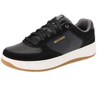 Skechers Baskets Sport Court 2.0 Yaros pour Homme, Noir, 45 EU