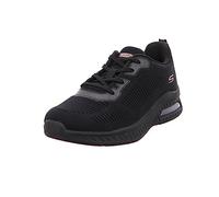 Skechers Baskets Squad Air Close Encounter pour Femme, Noir, Taille 37