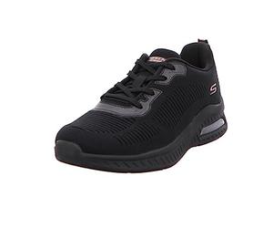 Skechers Baskets Squad Air Close Encounter pour Femme, Noir, Taille 37