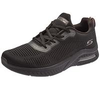 Skechers Baskets Squad Air pour Femme, Noir, 39.5 EU