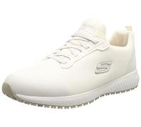 Skechers Homme Squad SR Myton Basket, White Textile/Synthetic, 43 EU