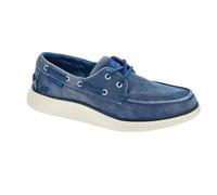 SKECHERS Baskets Status 2.0 Lorano - Homme - Bleu Marine - Tige en tissu - Fermeture à lacets 44