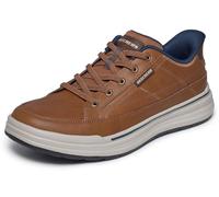 Skechers Baskets Sterling Hansel pour homme – Slip-ins Relaxed Fit, cuir synthétique, 41