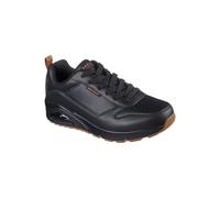 Skechers Baskets Street UNO Alder 183012 B pour homme - Noir, Noir , 48.5 EU