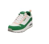 Skechers Baskets Street, Uno - Everywear pour femme, vert, 38 EU