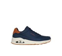 Skechers Chaussures Uno Suited On Air bleu marine et marron Taille 43