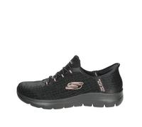 Skechers Baskets Summits Classy Night pour Femme, Noir, 36 EU