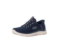 Skechers Baskets Summits Haut De Gamme Coupe Large, Bleu - 45