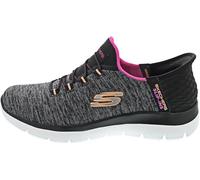 Chaussures de sport Skechers SLIP INS - SUMMITS - DAZZLING HAZE pour Femme 38
