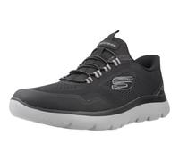 Skechers Baskets Summits Top Rate pour homme, charbon, 40 EU
