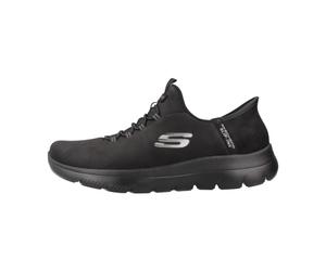 Skechers - Baskets Summits Unknown Trail - Femme - Chaussures - Noir - Taille: 38 EU