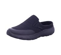 Skechers Baskets Summits Vindicator pour Homme, Bordure en Textile Noir., 46 EU