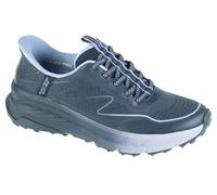 Skechers Baskets Switch Back Mist pour Femme, Bordure synthétique en Textile Bleu Marine, 40 EU