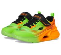 Skechers Baskets Tidal-Tech pour garçon, Vert citron/multicolore, 1.5 Little Kid