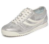 Skechers Baskets Topnotch Shimmer Chic pour Femme, Argent, 38 EU