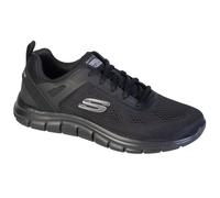 Skechers Baskets Track BROADER Noir mesh/PU