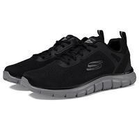 Chaussures Skechers Track Broader noir gris clair - 41
