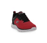 Skechers Homme Track BROADER Chaussures de Fitness, Rouge, 47.5 EU