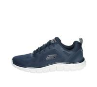 Skechers Chaussures Track Broader – bleu foncé / blanc pur – Taille 43