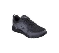Skechers Baskets Track Glendor pour homme, en tricot fonctionnel, légères, noires., Bbk Black, 48.5 EU