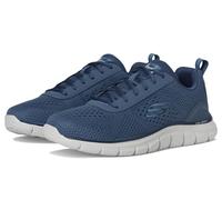 Skechers Baskets Track Leshur pour Homme, Bleu, 42 EU