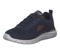 Chaussures Skechers Track-Moulton bleu foncé orange - 41