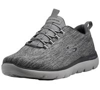 Skechers Baskets Track-Syntac pour Homme, Anthracite, 41 EU