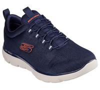 Skechers Baskets Track-Syntac pour homme, bleu, 40 EU