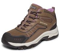 Skechers Baskets Trego ASHAWAY pour Femme, Brun Clair, 40 EU
