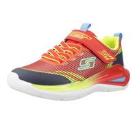 Skechers Baskets Tri-namics 2.0 pour garçon, Rouge/multicolore., 13.5 Little Kid