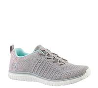 Skechers Baskets femme Virtue Gris mélangé 40 EU