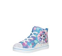 SKECHERS Baskets 'TWI-LITES 2.0' bleu / rose / noir / blanc, Taille 35